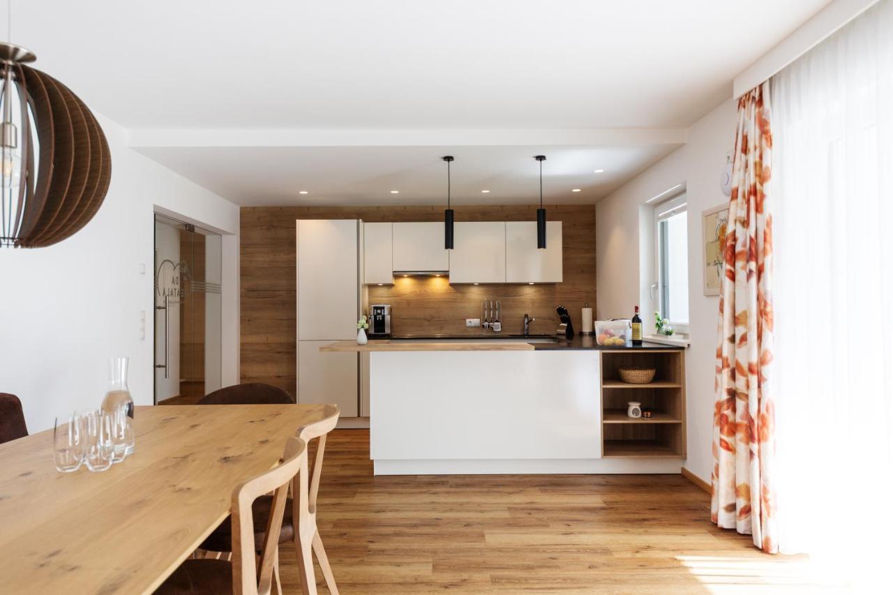 Da Peatala Apartments Serfaus Kültér fotó
