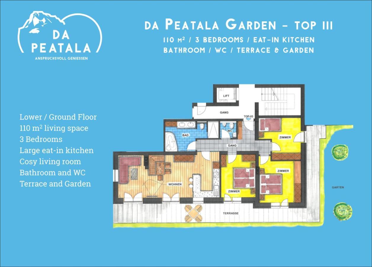Da Peatala Apartments Serfaus Kültér fotó