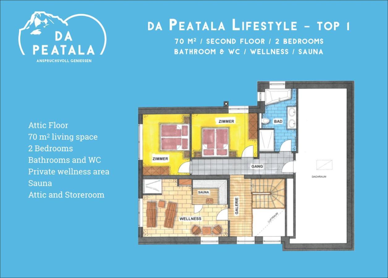 Da Peatala Apartments Serfaus Kültér fotó