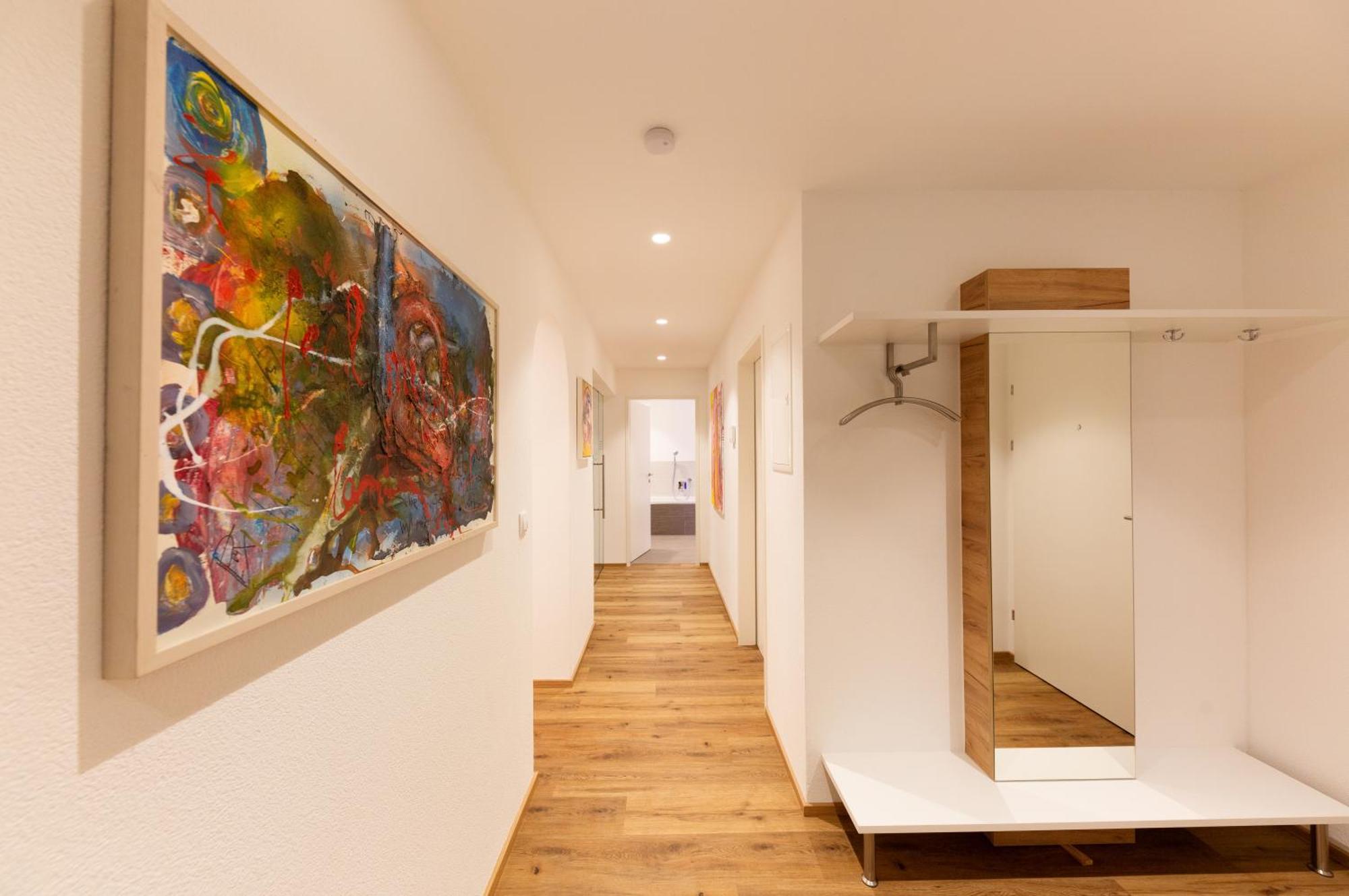 Da Peatala Apartments Serfaus Szoba fotó
