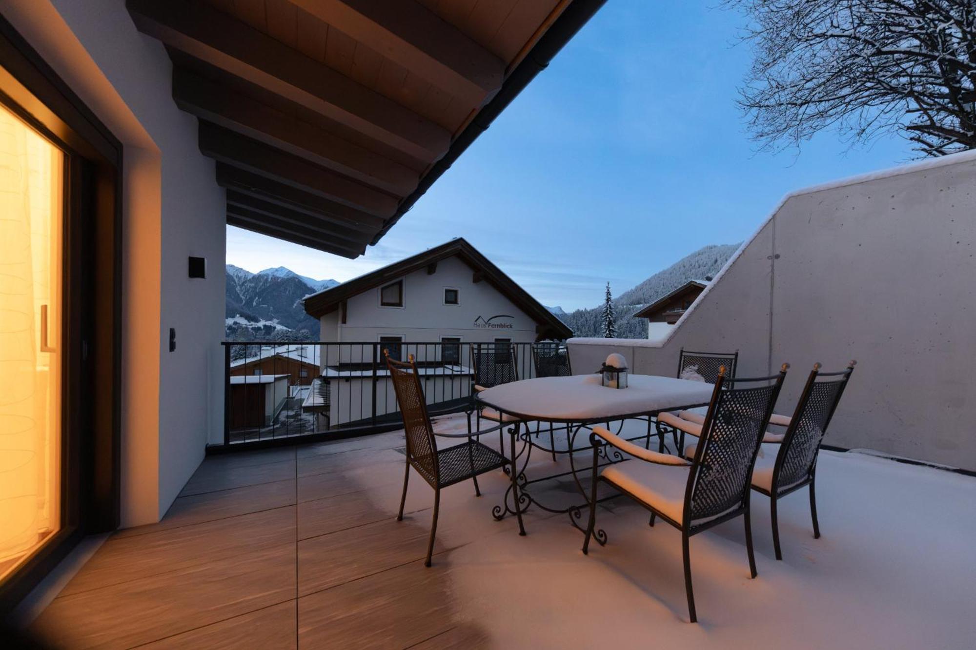 Da Peatala Apartments Serfaus Szoba fotó